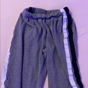 Grey sweat pants